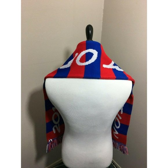 Baltimore Futbol Soccer Club Scarf 2011 NSCAA Red - Picture 5 of 6